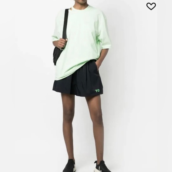 Y-3 Yohji Yamamoto Dry Crepe
Jersey Short Sleeve T-shirt Sz L - Picture 1 of 12